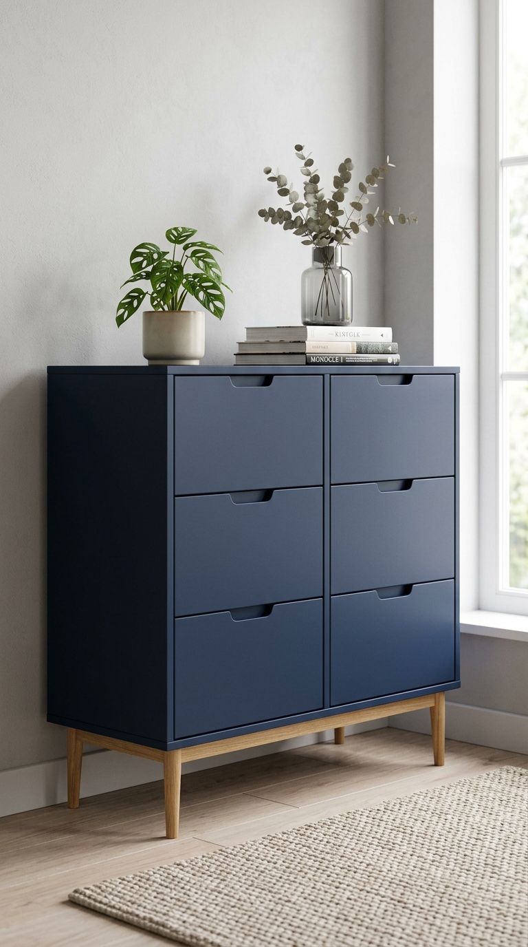 Bespoke MDF Chest of Drawers – Custom Finishes & Sizes